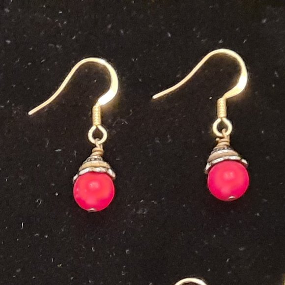 Teen earring set - 4 pairs for $18 - Picture 2 of 5